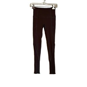 Free‎ People movement brown leggings. Size xs